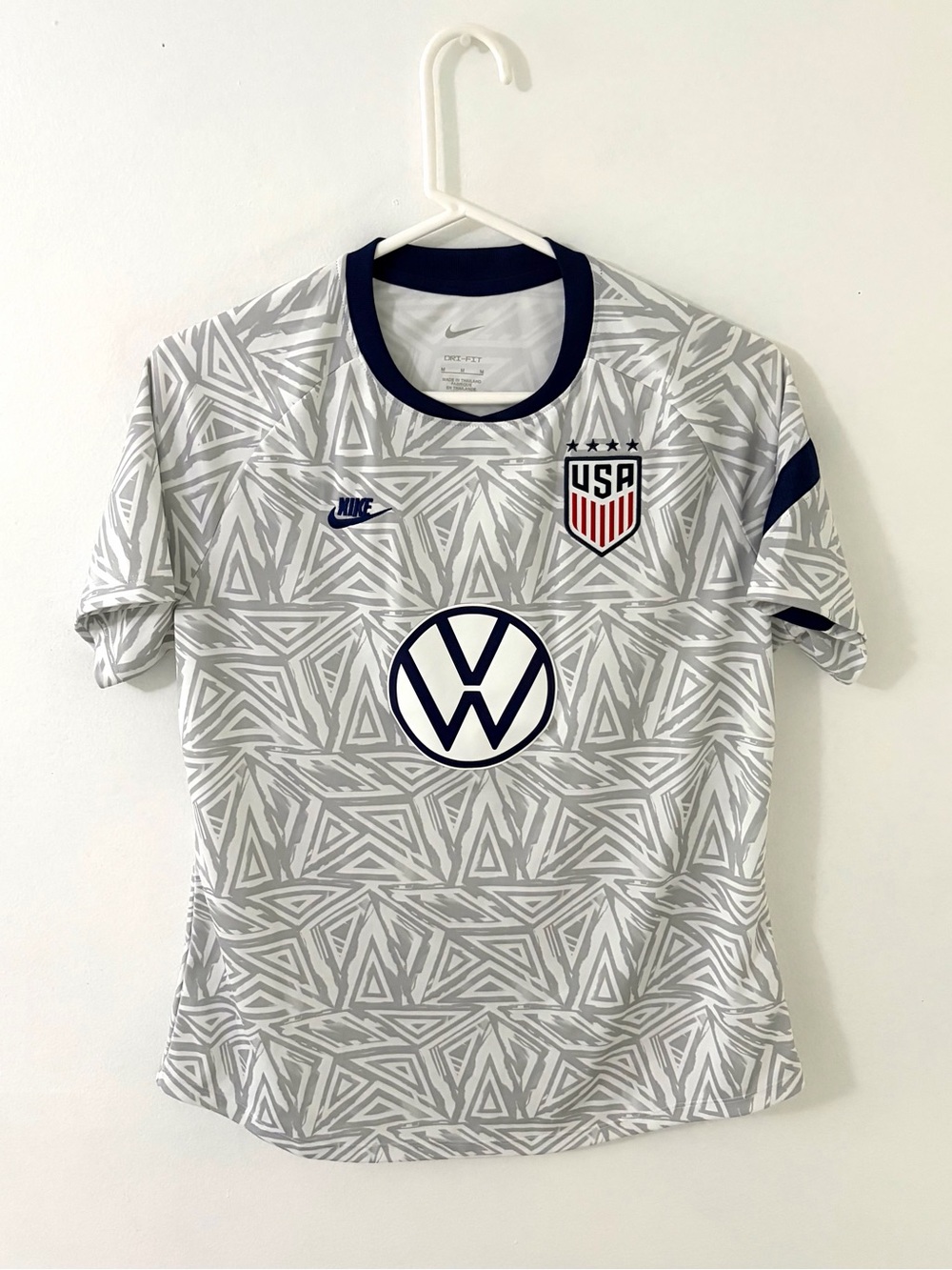 Nike Dri-Fit USWNT 2021 Pre-Match Soccer Jersey/Kit, Size: Medium
